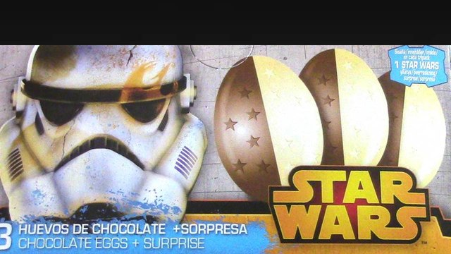Surprise eggs Star warsThe Force Awakens Kylo Ren Rey Han Solo Luke Skywalker Jedi スターウォーズのサプライズエッグを開けてみよう