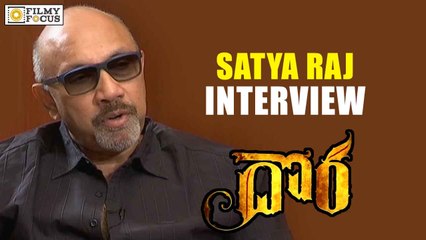 Satya Raj Interview about Dora Movie - Filmyfocus.com