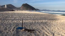 Washed up body parts found metres from Rio Olympics venue