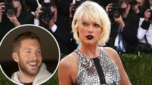 Calvin Harris no puede creer que Taylor Swift ya haya conocido la madre de Tom Hiddleston