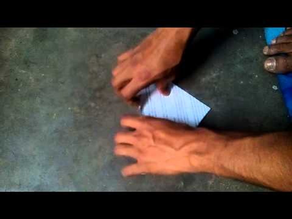 How to make Paper Ship