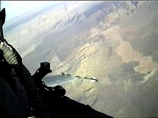 aim9x Hornet Shoots Down F4 Phantom