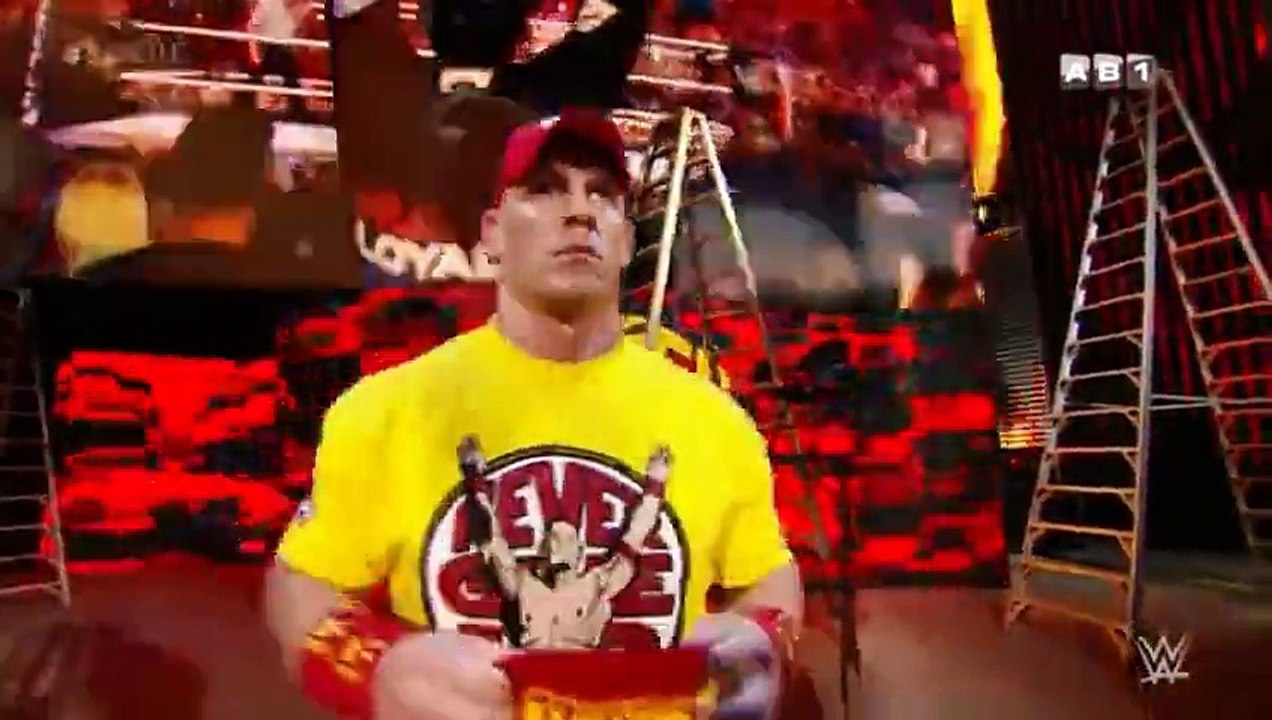 John Cena vs Seth Rollins