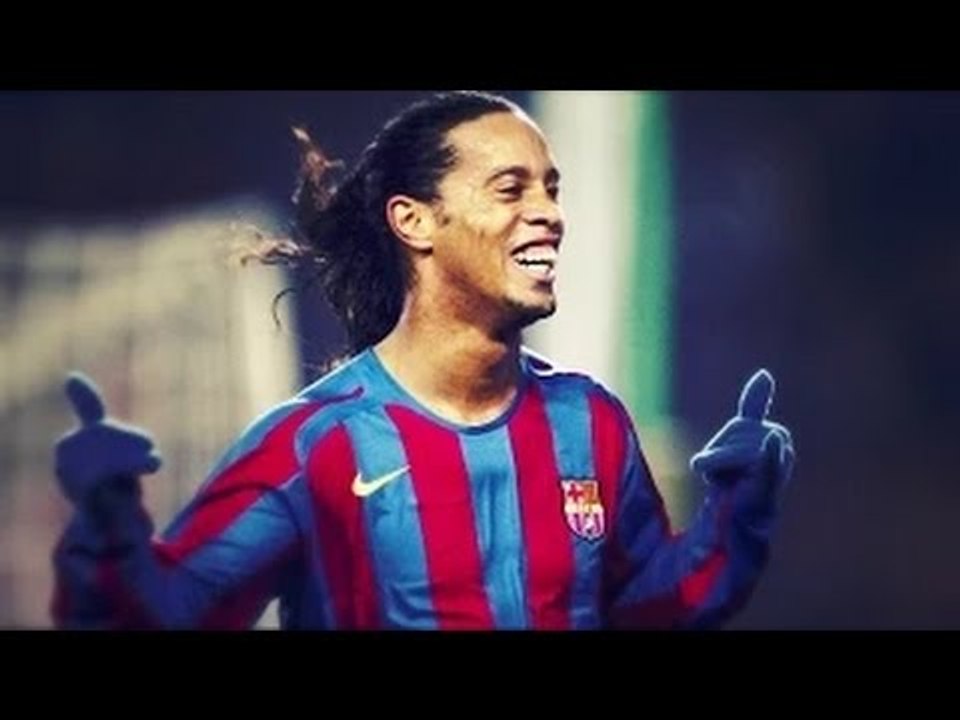 Ronaldinho Glory Days ● Barcelona ● 2003   2008 ● HD ( KEAN KEEGAN )