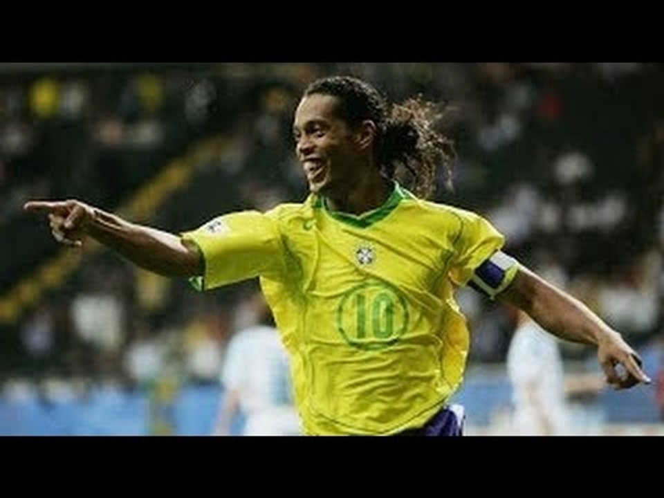 Ronaldinho All Assists , Skills & Goals ( KEAN KEEGAN )