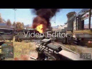 Battlefield 4(BF4) : Multiplayer Gameplay on Xbox one (XB1) Montage "Killing e'm"