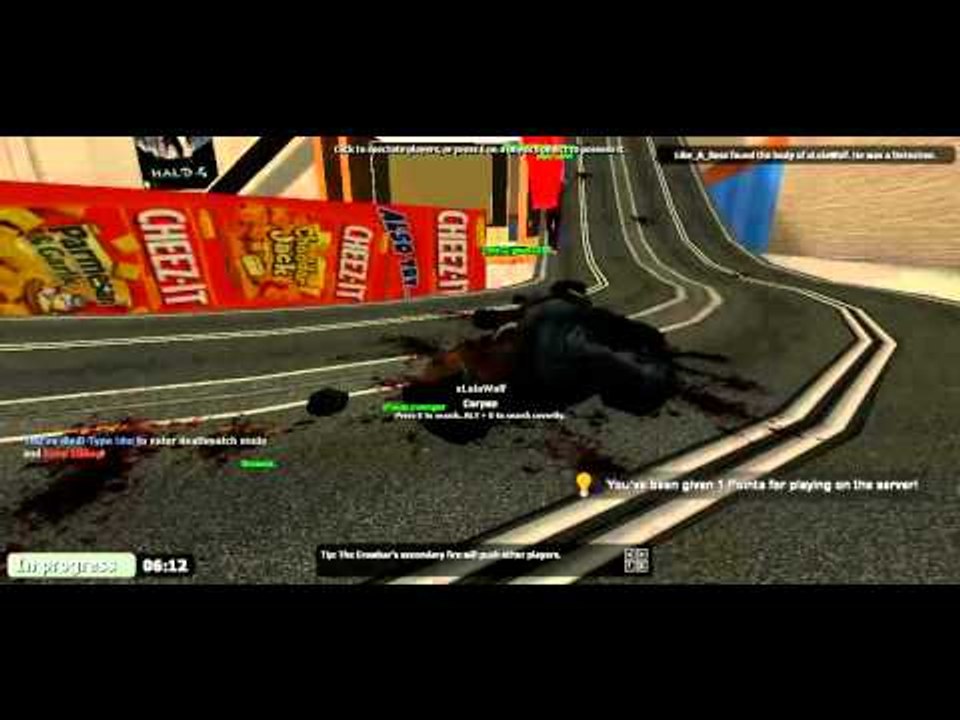 Garys Mod - Terror In Terrorist Town  - YOU TRAITOR!