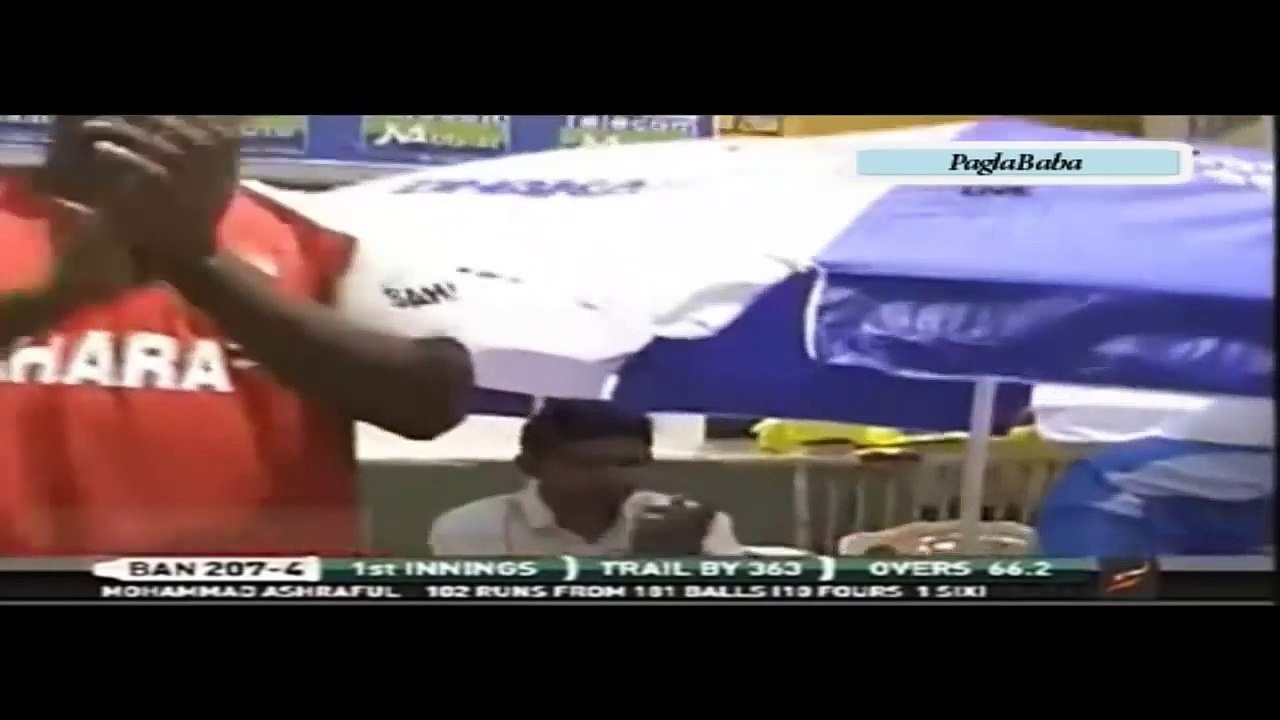 Mohammad Ashraful's 190 and Mushfiqur Rahim's 200 vs Sri Lanka, First test 2013 @ Galle