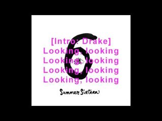 Drake - Summer Sixteen (lyrics)