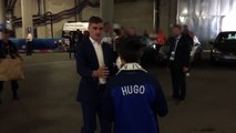 Touchant : Antoine Griezmann offre le ballon du match France - Irlande au fils du policier assassiné à Magnanville !