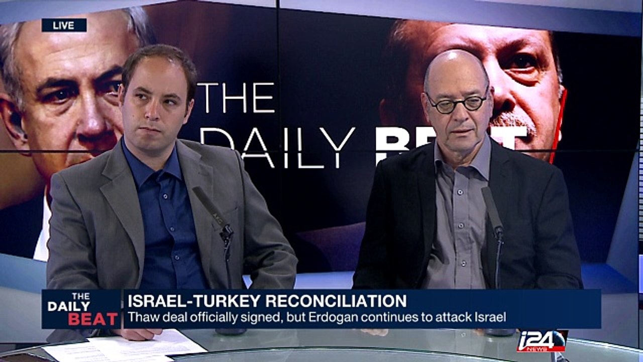 Erdogan continues to attack Israel