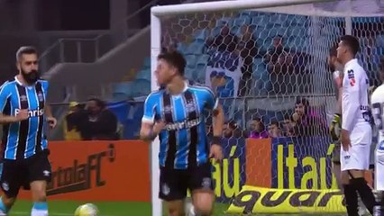 Brasileirão 2016 - Grêmio 3 x 2 Santos