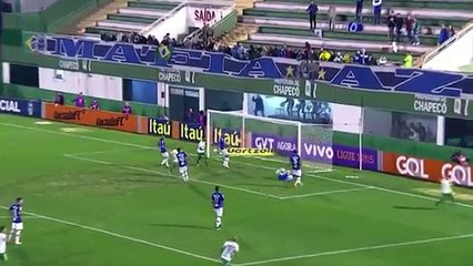 Brasileirão 2016 - Chapecoense 3 x 2 Cruzeiro