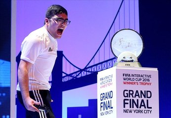 خطه و تكتيك بطل العالم لعام 2016 - محمد الباشا  - fifa 16