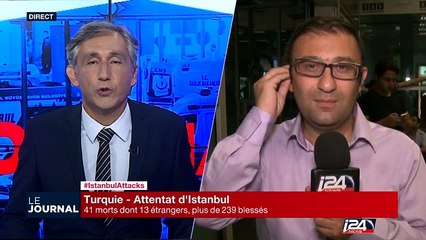 Reportage de l'aéroport d'Istanbul après les attentats