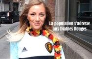 Toute la Belgique avec les Diables Rouges