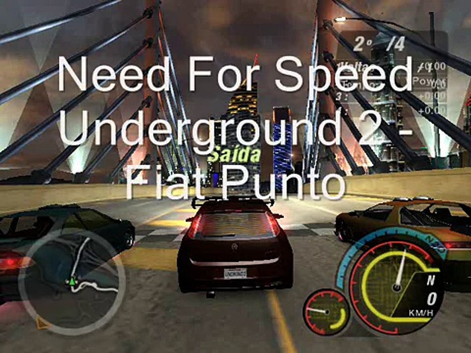 Need For Speed Underground 2 - Fiat Punto