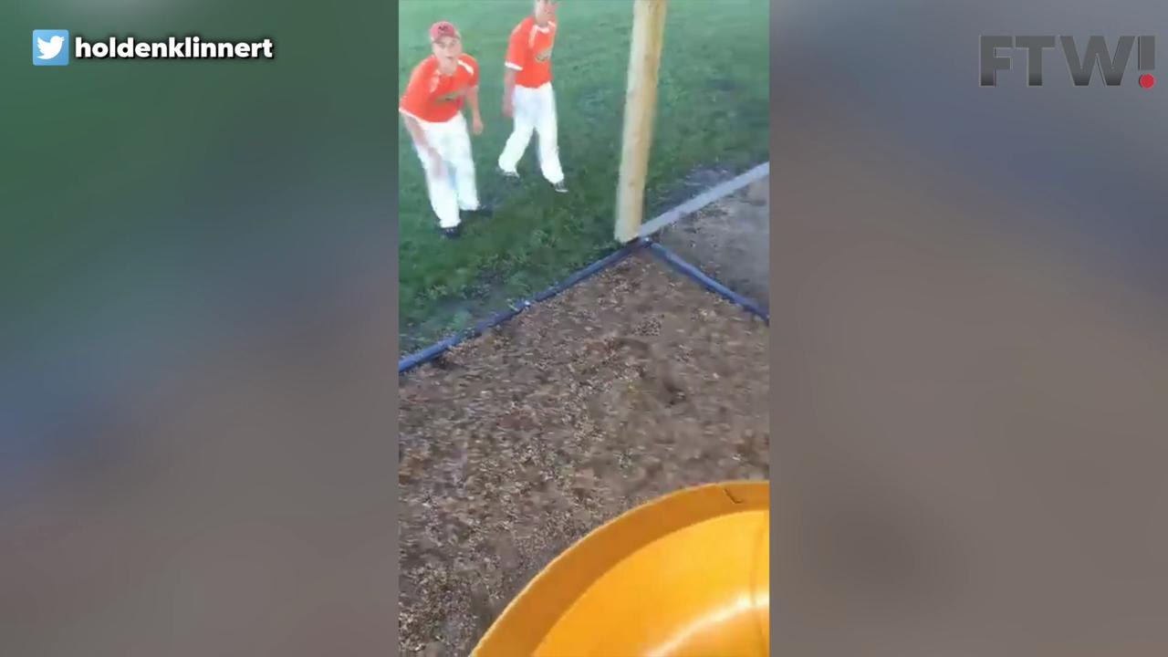 Water bottle flip of the day
