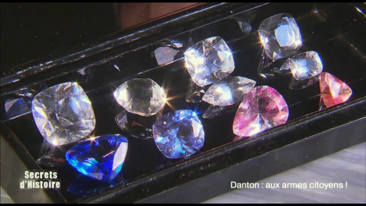 Secrets d'Histoire - Danton : aux armes citoyens ! (Sommaire)