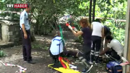 Karısı görüşmeyi reddedince hayatından vazgeçti