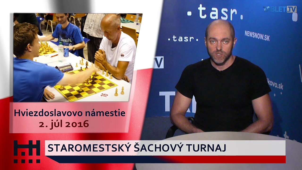 POĎ VON: Staromestský šachový turnaj, Divoká voda a Michal Motýľ Tentet