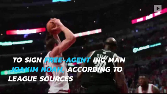 Knicks strong favorites to sign free agent Joakim Noah