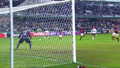 Coritiba 1 x 0 Atlético PR - Melhores Momentos - Brasileirão 29.06.2016
