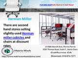 Buying All Brand Used Office Furniture In California