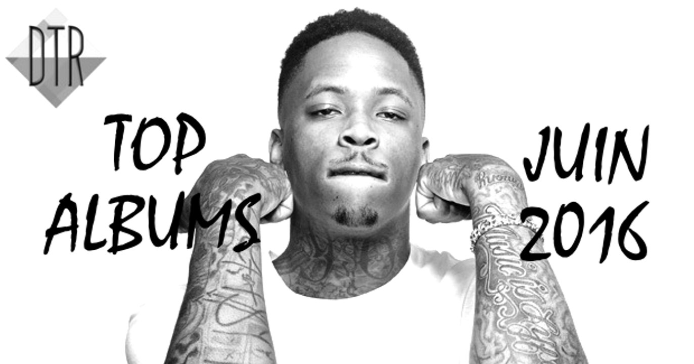 Top des sorties rap : juin 2016