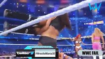 WWE divas ultimate fail