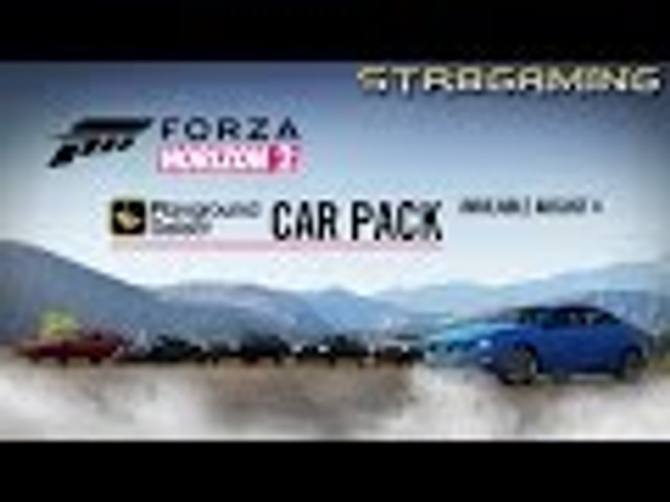 Forza Horizon 2 Playground Select Car Pack - FH2