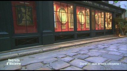 Secrets d'Histoire - Danton : aux armes citoyens ! - Le café Procope