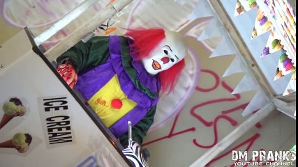 Killer Clown 4 - Massacre! Scare Prank!