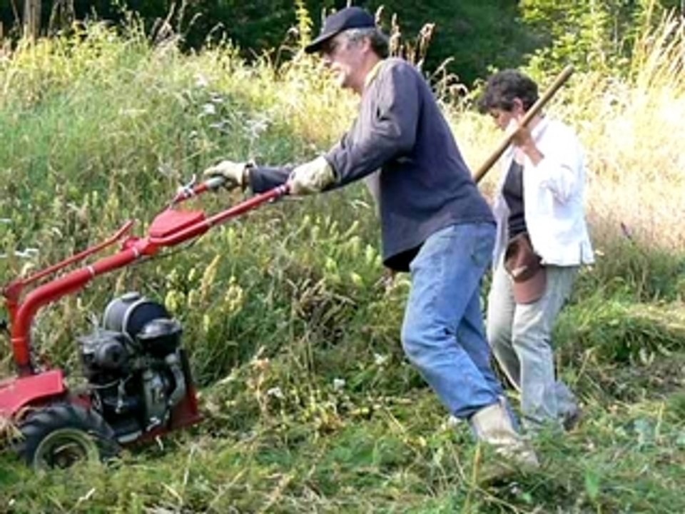 Faire les foins au cheval (Montdenis, Savoie, Maurienne) 7