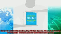 complete  Strategic Digital Marketing Top Digital Experts Share the Formula for Tangible Returns on