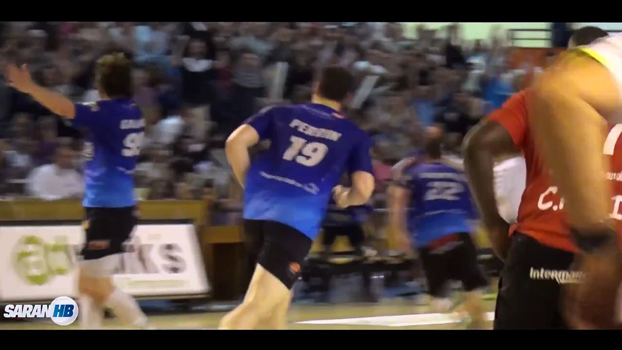 SARAN HANDBALL  la victoire dans la peau.