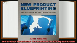 behold  New Product Blueprinting The Handbook for B2B Organic Growth