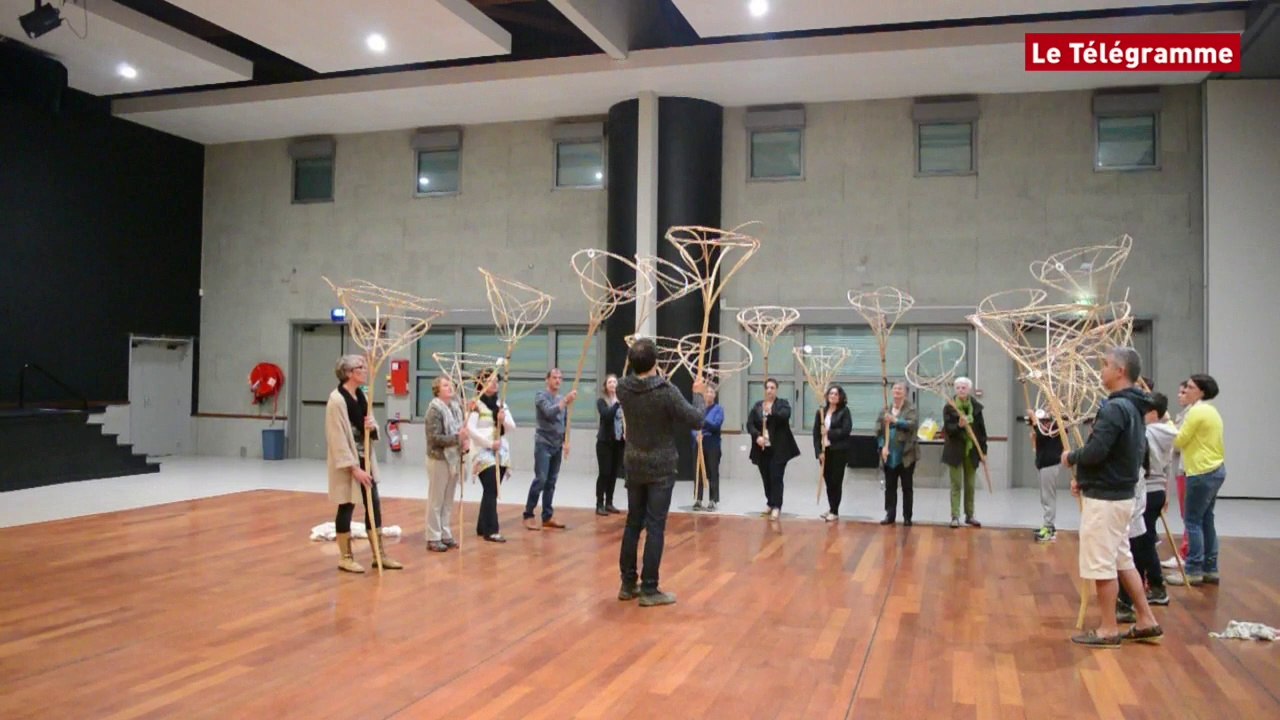 Guipavas (29).  Répétitions du Temps Bourg