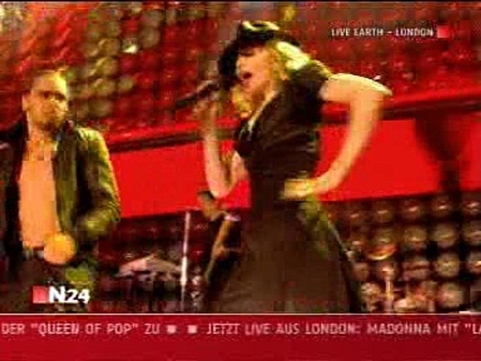 MADONNA La Isla Bonita Live Earth Part 3 2007