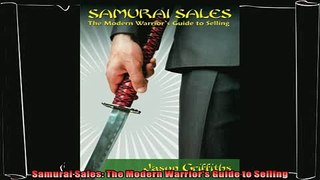 there is  Samurai Sales The Modern Warriors Guide to Selling