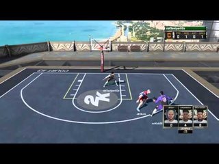 NBA 2k16 MyPark 21 courts in Rivet City