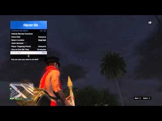 Grand Theft Auto RPG A Noob Out There Jet