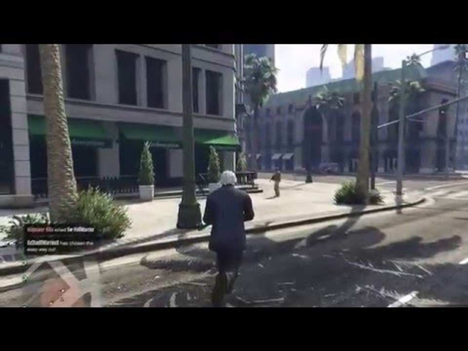 Free Roam Kills | Grand Theft Auto V | Online