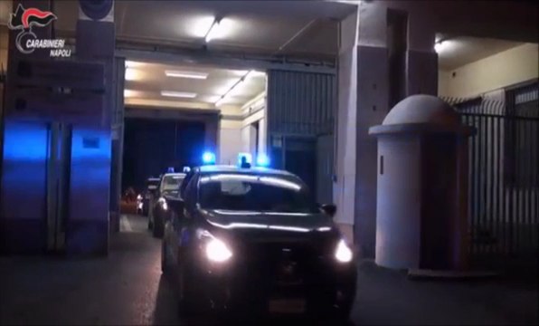 Napoli - super operazione contro clan della camorra: 89 arrestati