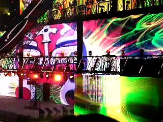 Rey Mysterio entrance wrestlemania 26