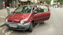 Paris fait la chasse aux vieilles voitures