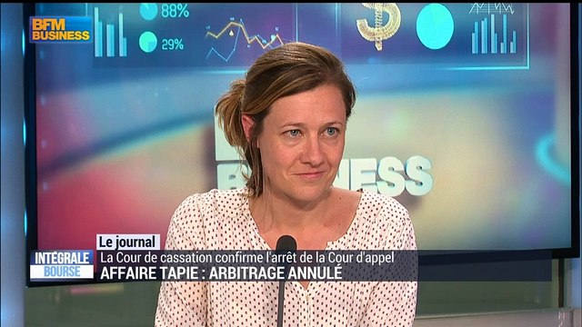 Affaire Tapie: la Cour de cassation valide l'annulation de l'arbitrage