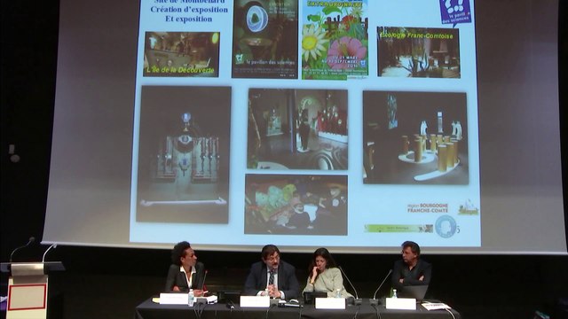 Rencontre Médiation & numérique 2016 : Pavillon des sciences