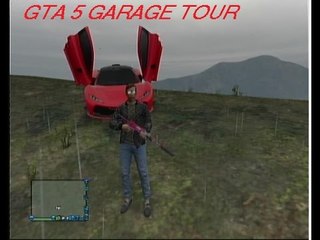 GTA 5 GARAGE TOUR
