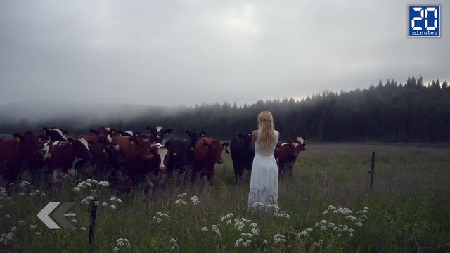 Elle rassemble les vaches en chantant ! - Le rewind du jeudi 30 juin 2016.